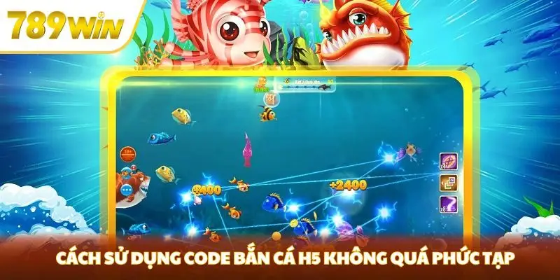 Cách sử dụng code bắn cá H5 không quá phức tạp