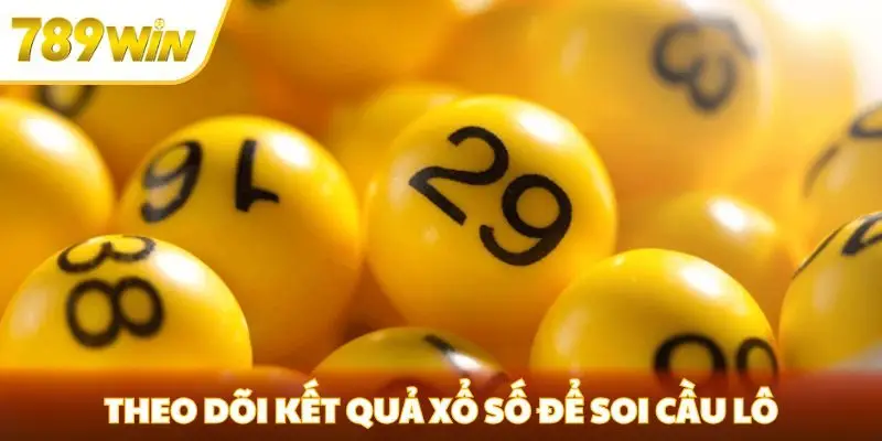 Theo dõi kết quả xổ số để soi cầu lô